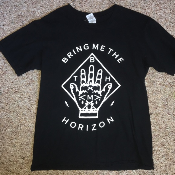 Hot Topic Tops - Unisex BMTH Band Tee